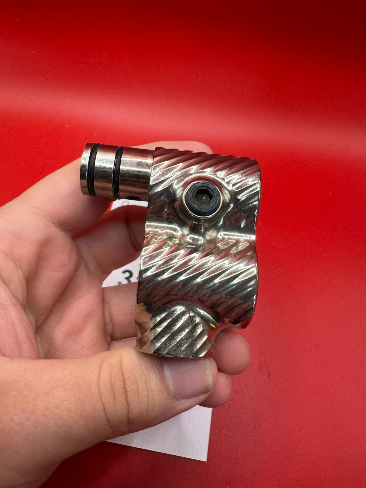 Bob Long Gen 1 Intimidator Dual Front Block Silver