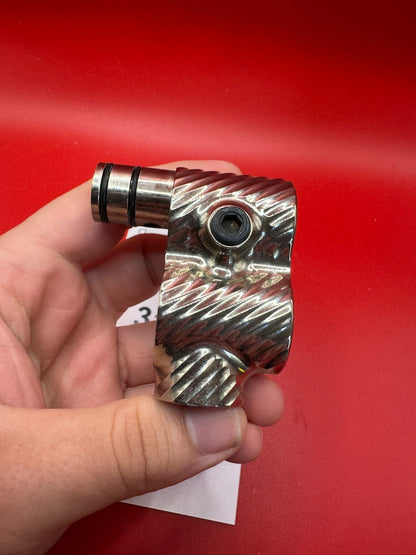 Bob Long Gen 1 Intimidator Dual Front Block Silver