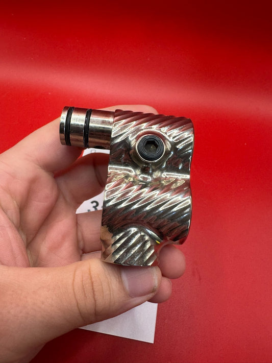 Bob Long Gen 1 Intimidator Dual Front Block Silver