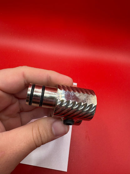 Bob Long Gen 1 Intimidator Dual Front Block Silver