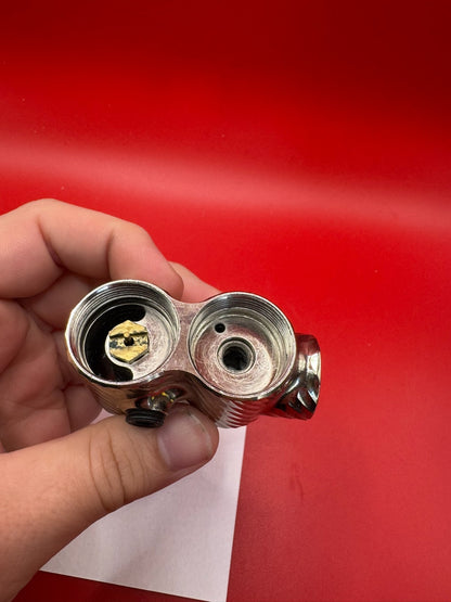 Bob Long Gen 1 Intimidator Dual Front Block Silver