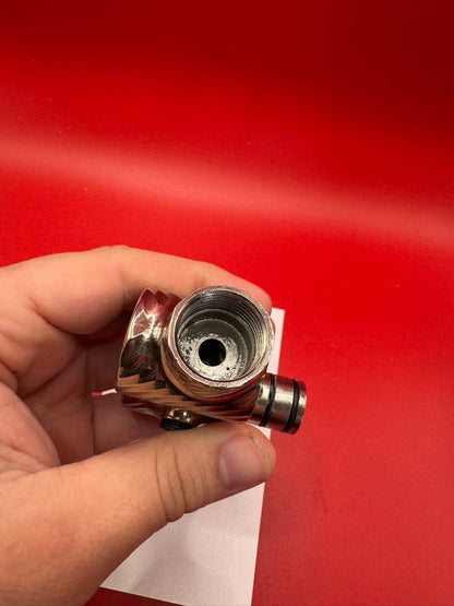 Bob Long Gen 1 Intimidator Dual Front Block Silver