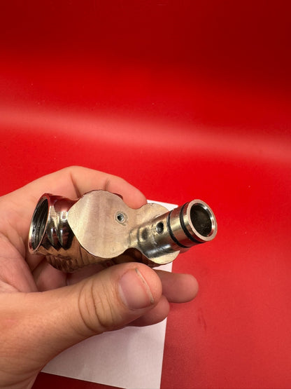 Bob Long Gen 1 Intimidator Dual Front Block Silver