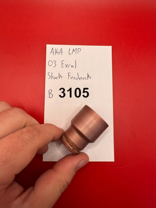 AKA LMP 03 Excal Stock Feedneck Light Golden