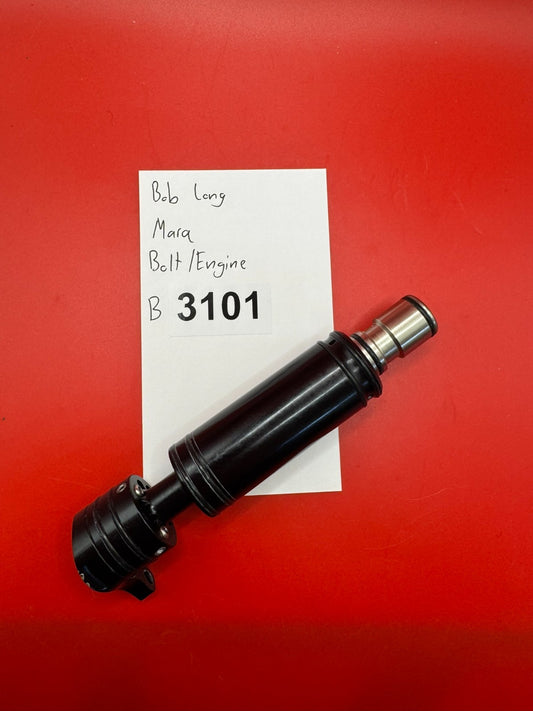 Bob Long Mark Bolt/Engine Black