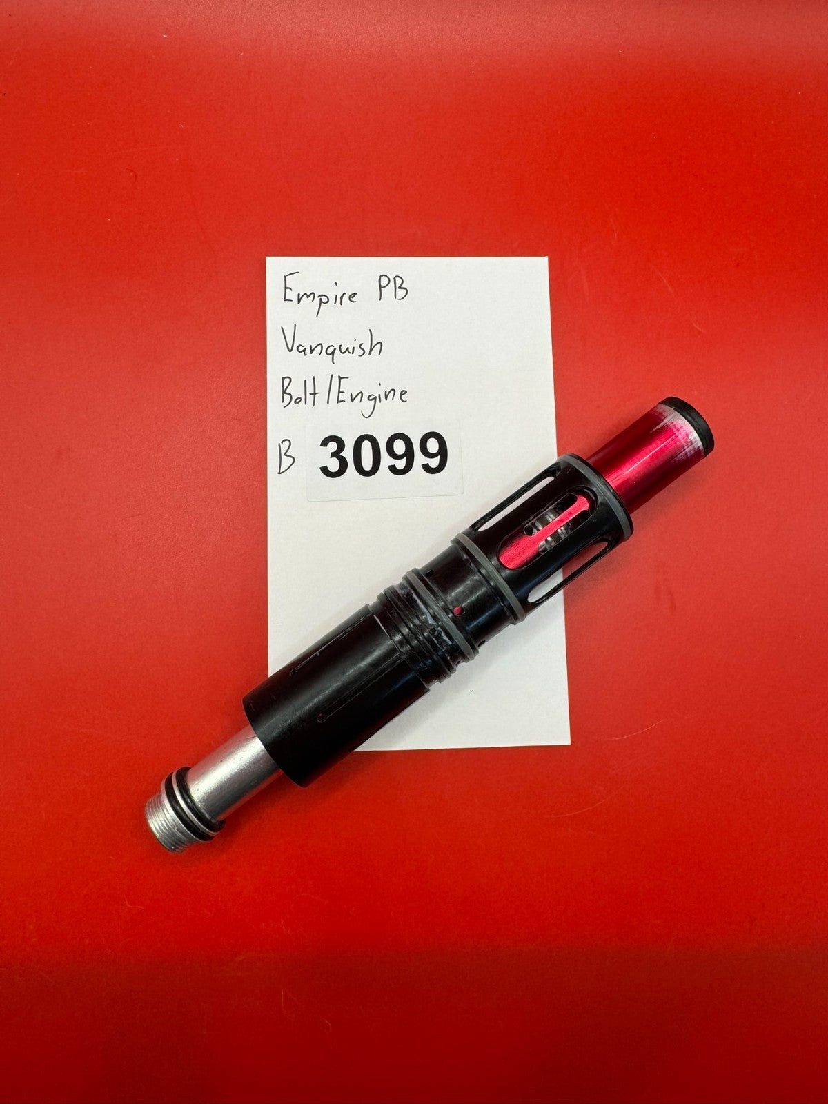 Empire PB Vanquish Bolt/Engine Black