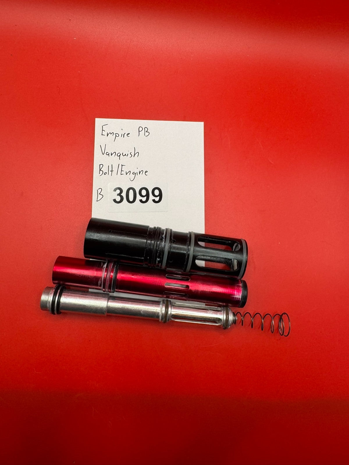 Empire PB Vanquish Bolt/Engine Black