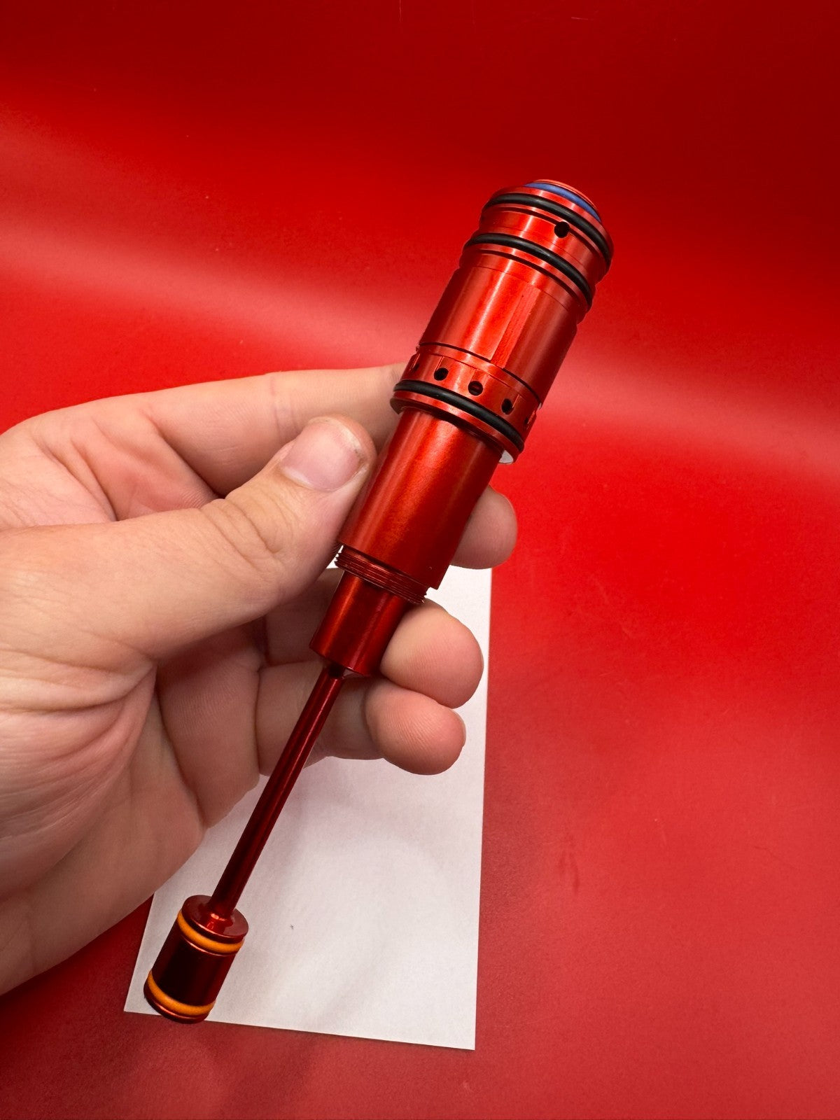 Dye DM 14 Billy Wing Bolt/Engine Red