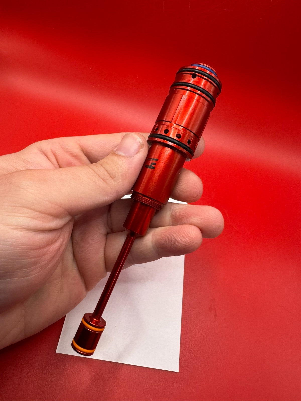 Dye DM 14 Billy Wing Bolt/Engine Red