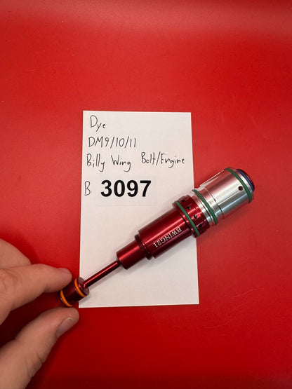 Dye DM 9/10/11 Billy Wing Bolt/Engine Red