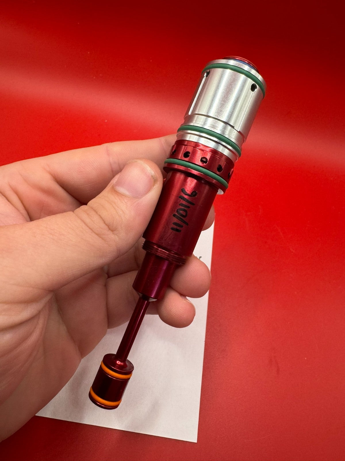 Dye DM 9/10/11 Billy Wing Bolt/Engine Red