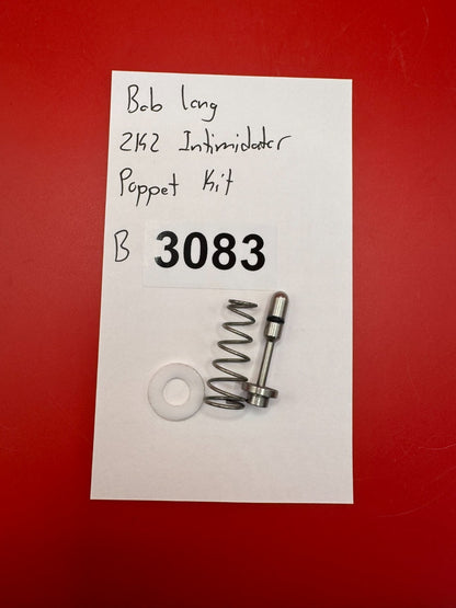Bob Long 2K2 Intimidator Poppet Kit