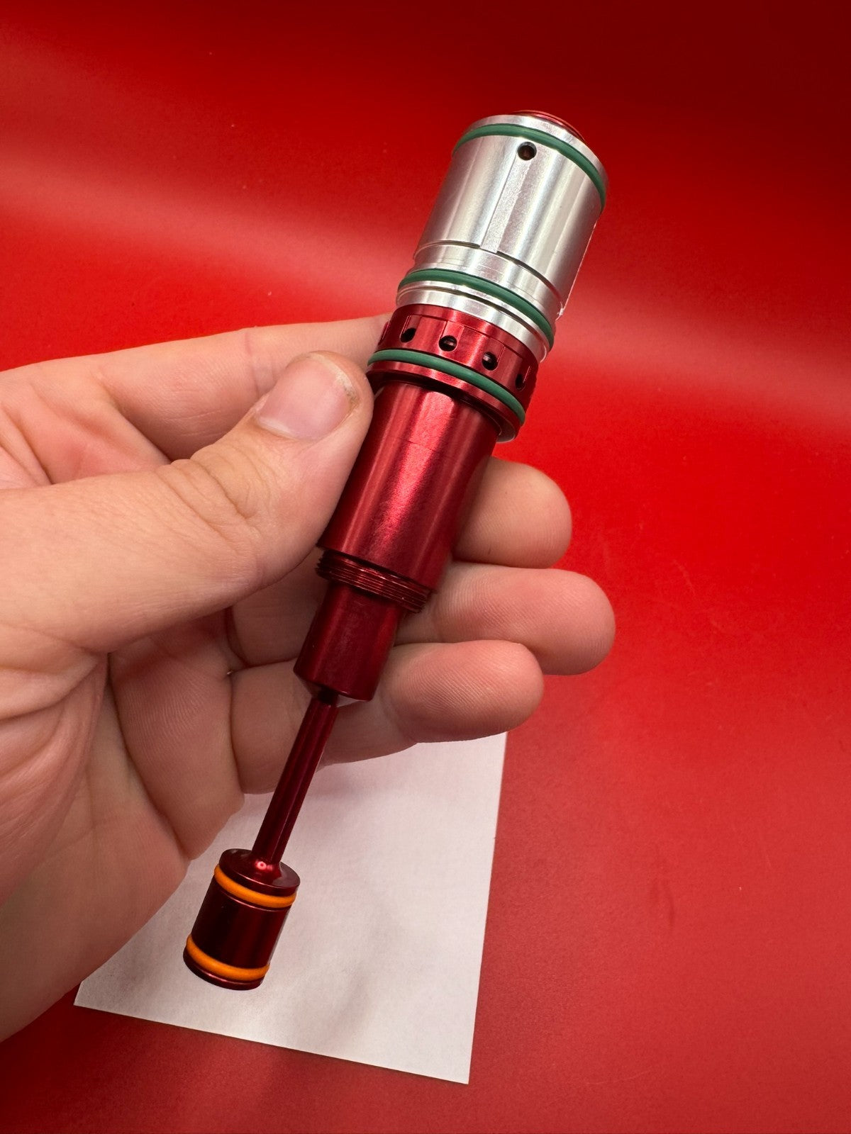 Dye DM 9/10/11 Billy Wing Bolt/Engine Red