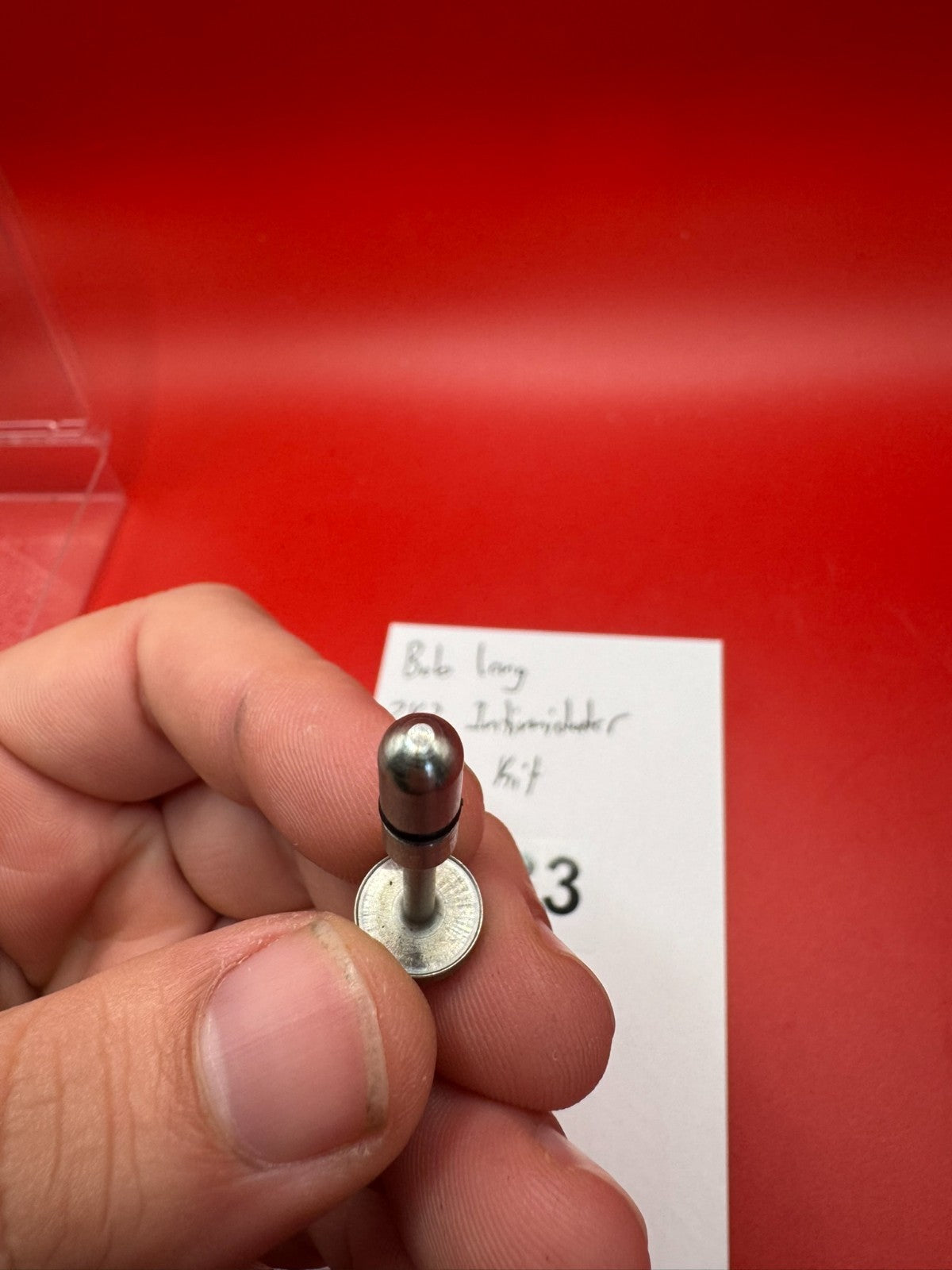 Bob Long 2K2 Intimidator Poppet Kit