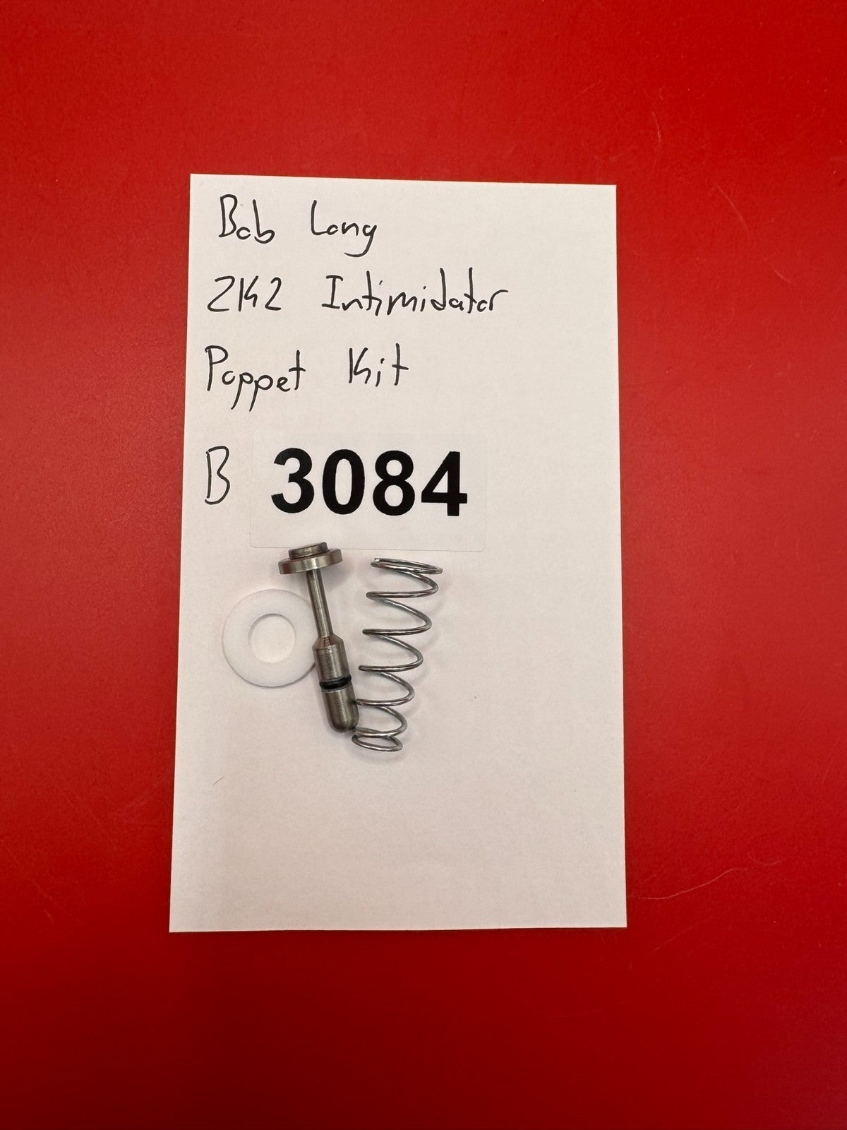 Bob Long 2K2 Intimidator Poppet Kit