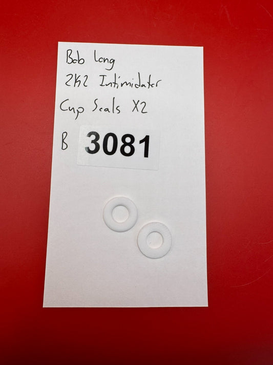 Bob Long 2K2 Intimidator Cup Seals x 2