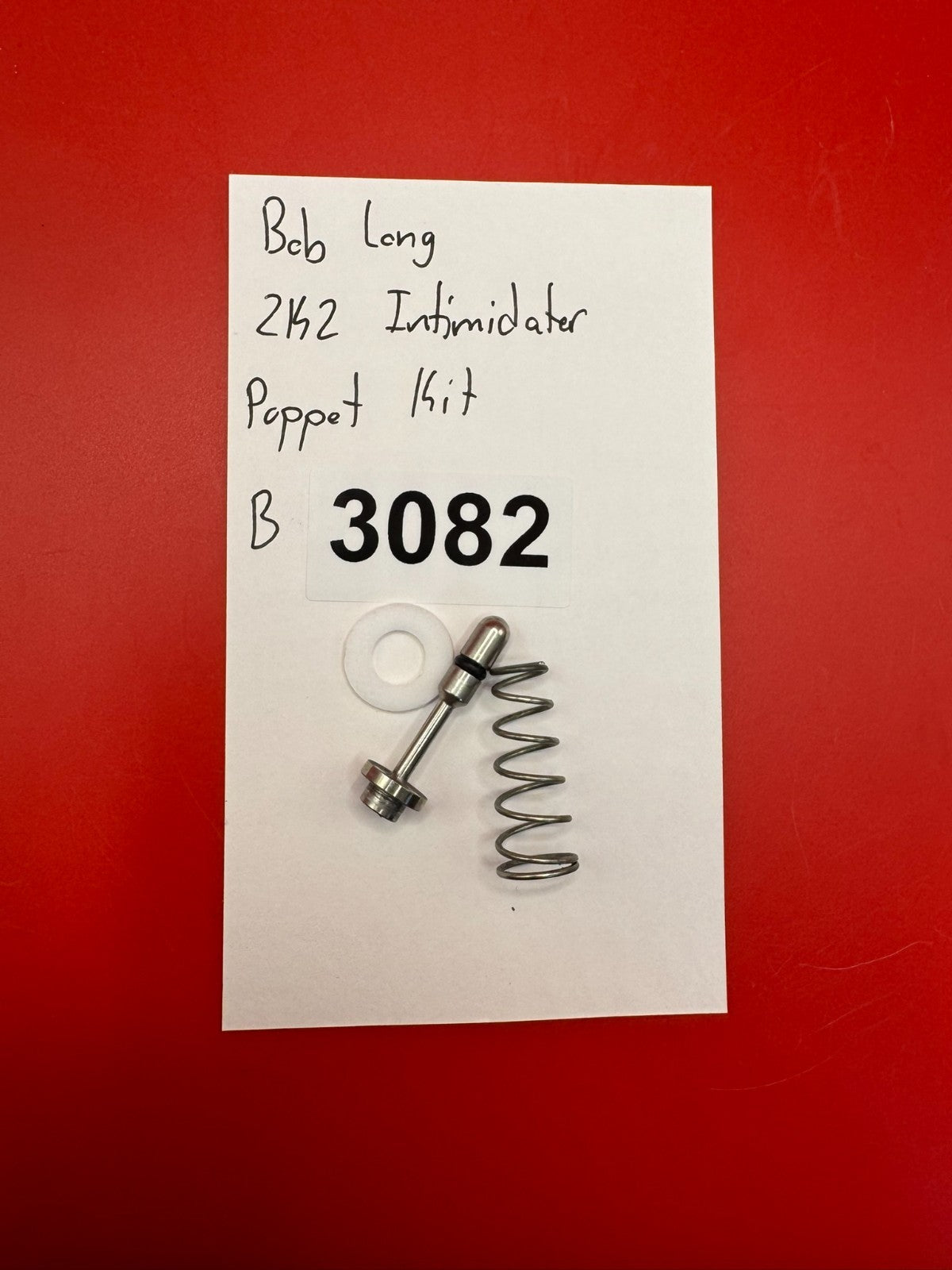 Bob Long 2K2 Intimidator Poppet Kit