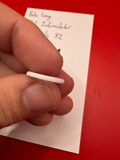 Bob Long 2K2 Intimidator Cup Seals x 2