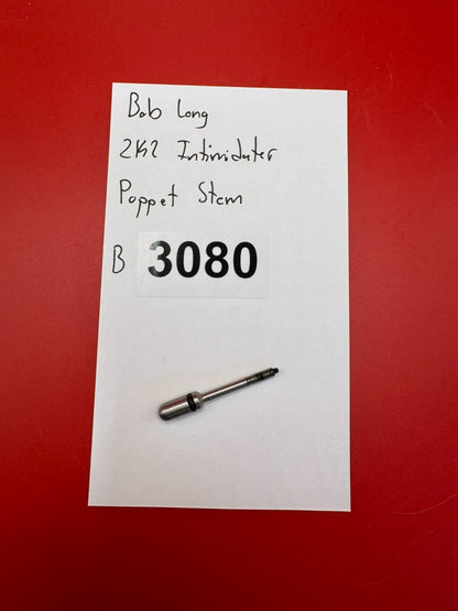 Bob Long 2K2 Intimidator Poppet Stem Silver