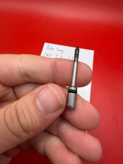 Bob Long 2K2 Intimidator Poppet Stem Silver