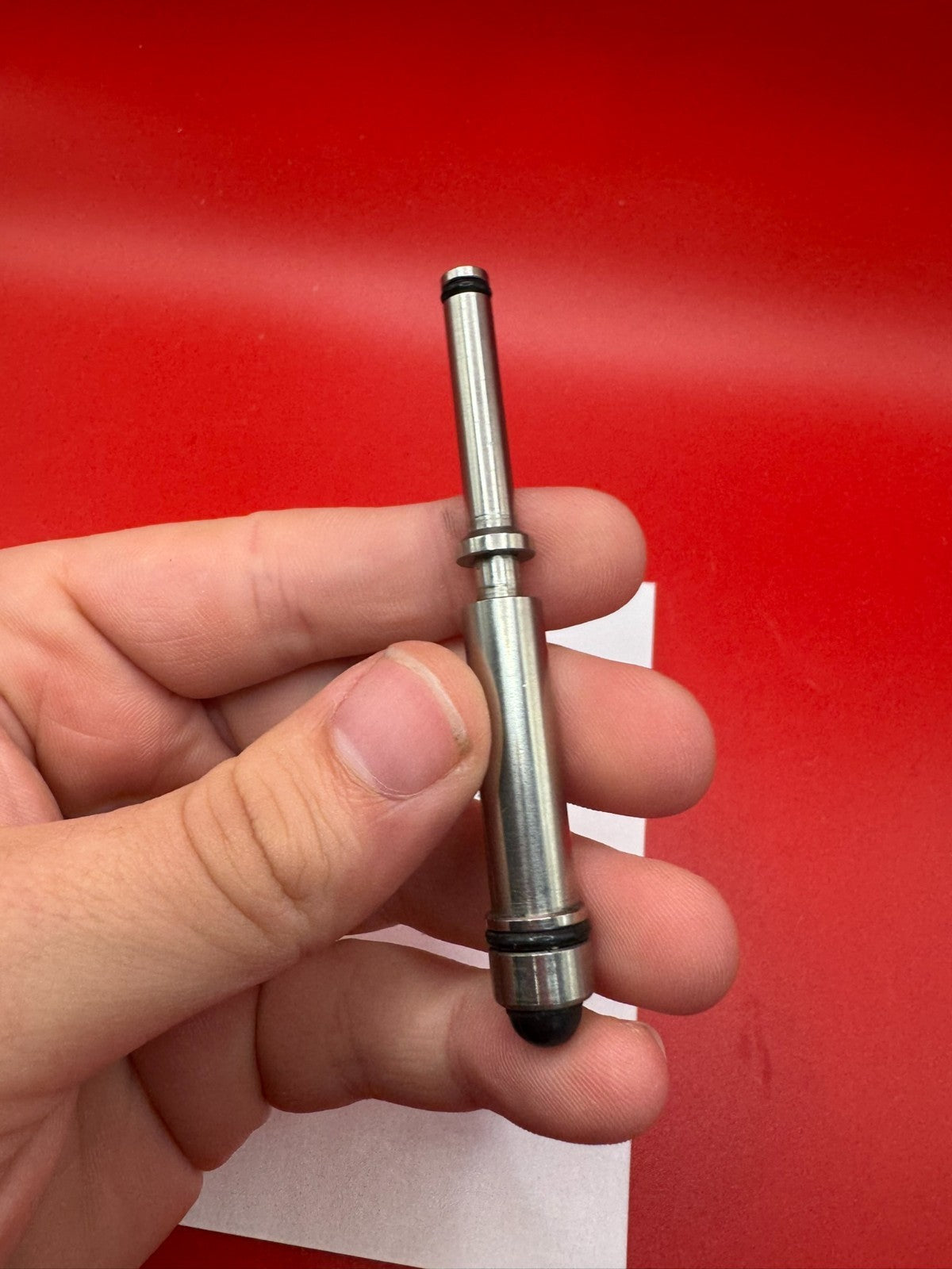 Bob Long 2K2 Intimidator Ram Silver