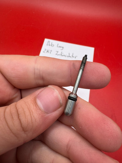 Bob Long 2K2 Intimidator Poppet Stem Silver