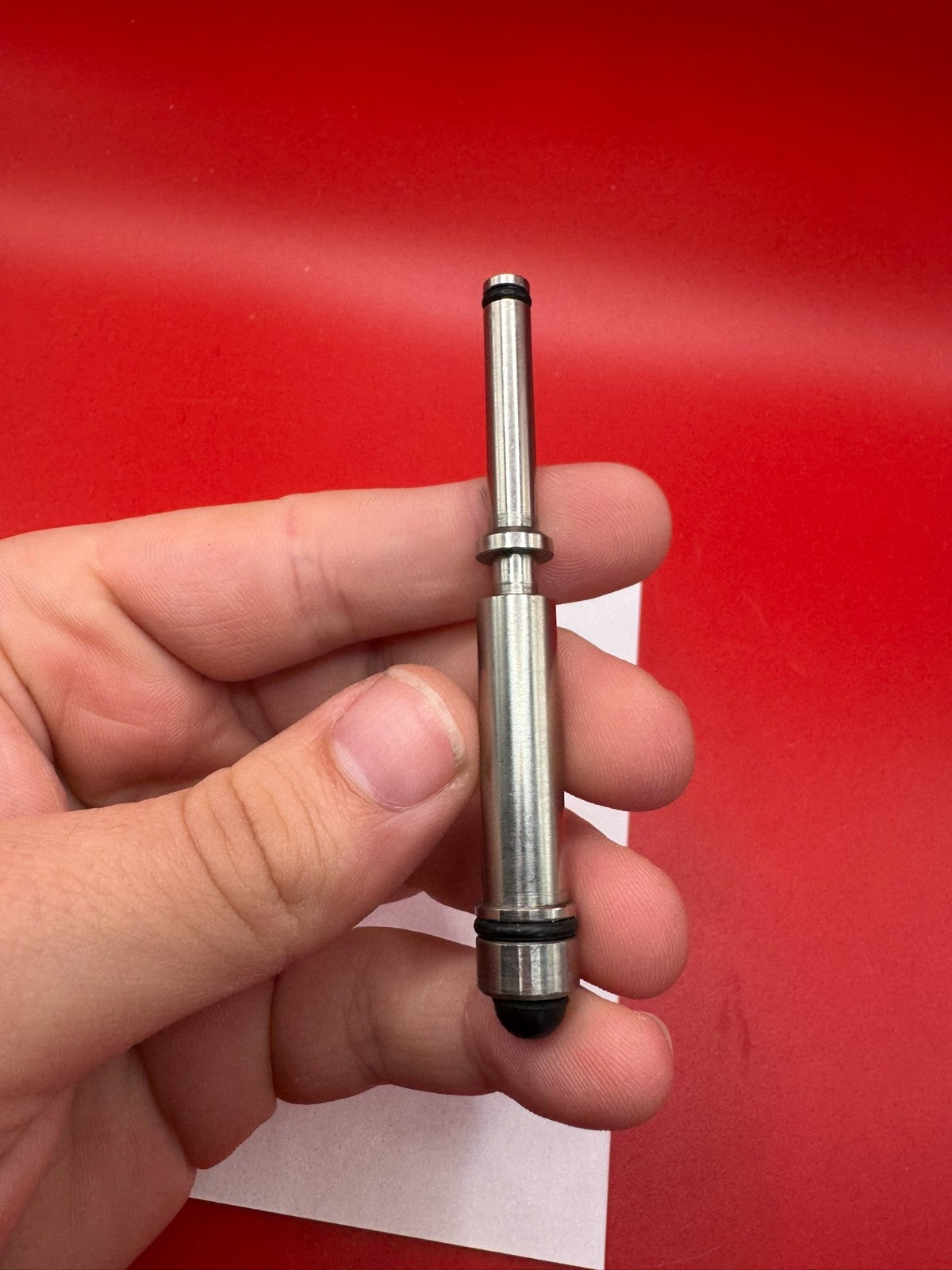 Bob Long 2K2 Intimidator Ram Silver