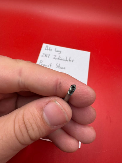 Bob Long 2K2 Intimidator Poppet Stem Silver