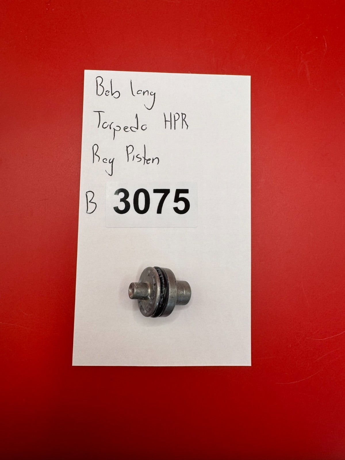Bob Long Torpedo HPR Reg Piston Silver