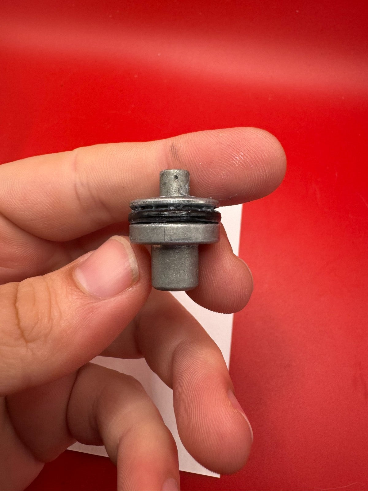 Bob Long Torpedo HPR Reg Piston Silver