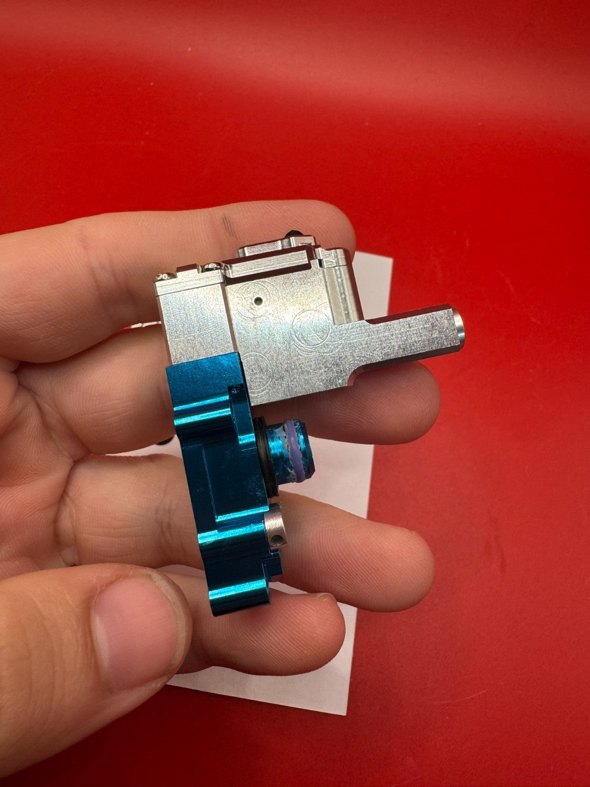 Dye DSR + Mech Frame Valve/Mech Noid