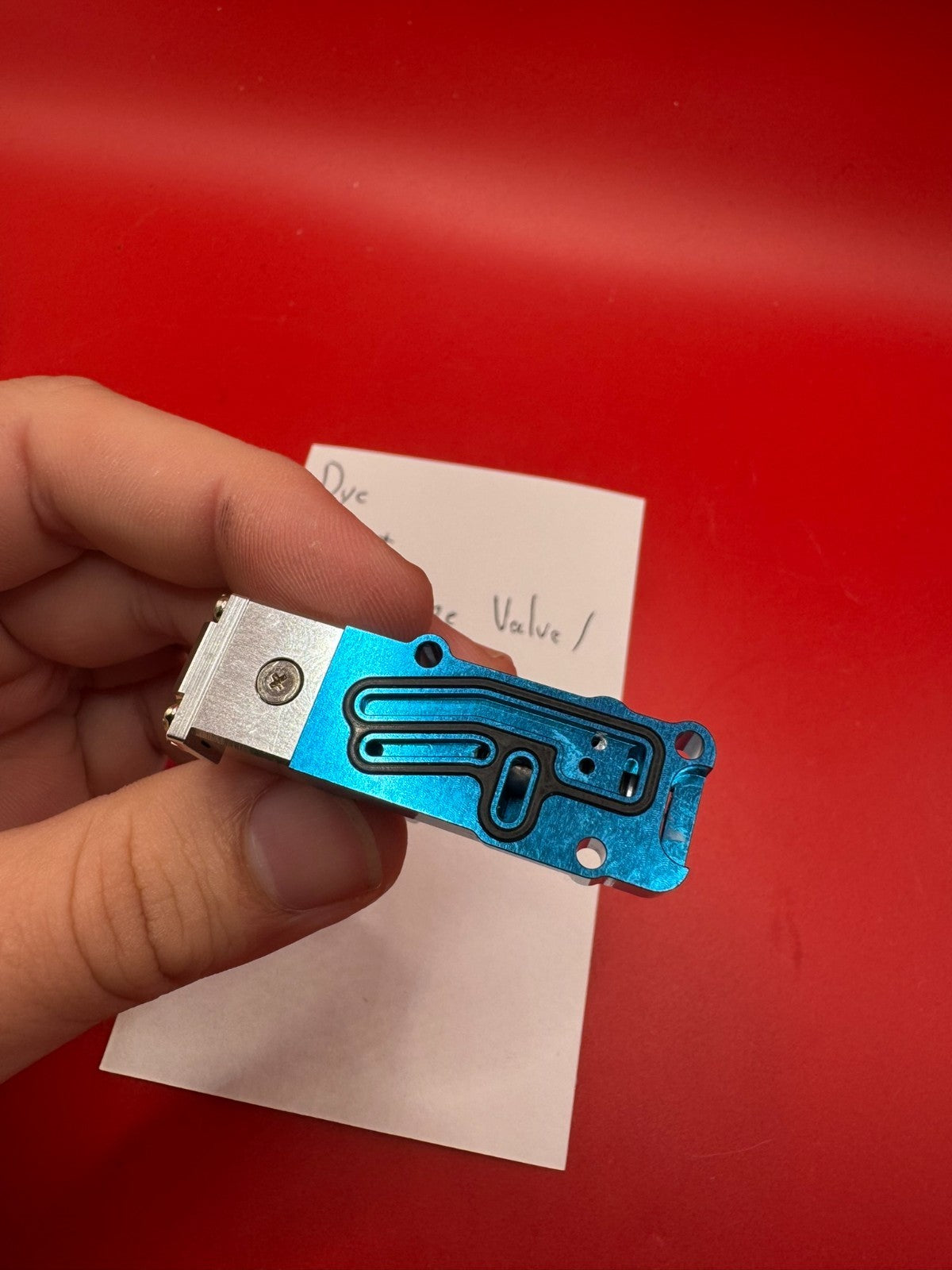 Dye DSR + Mech Frame Valve/Mech Noid