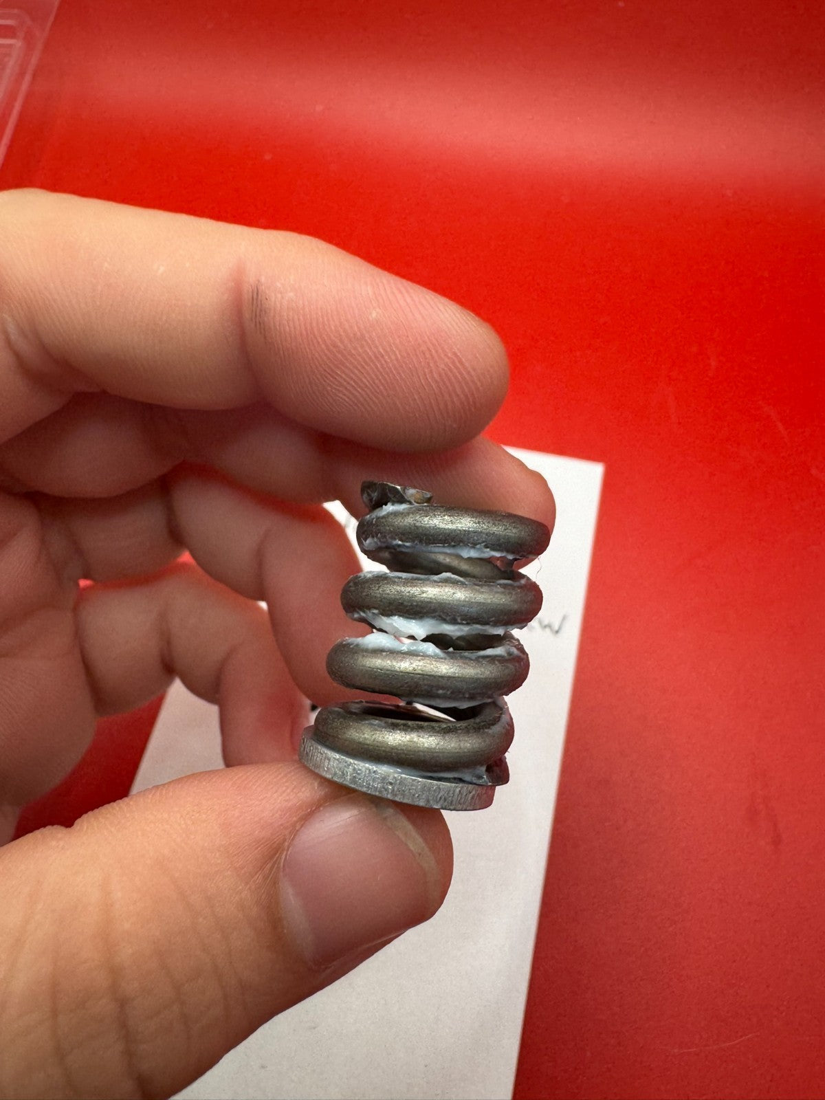 Bob Long Torpedo Spring, Plate and Screw Silver