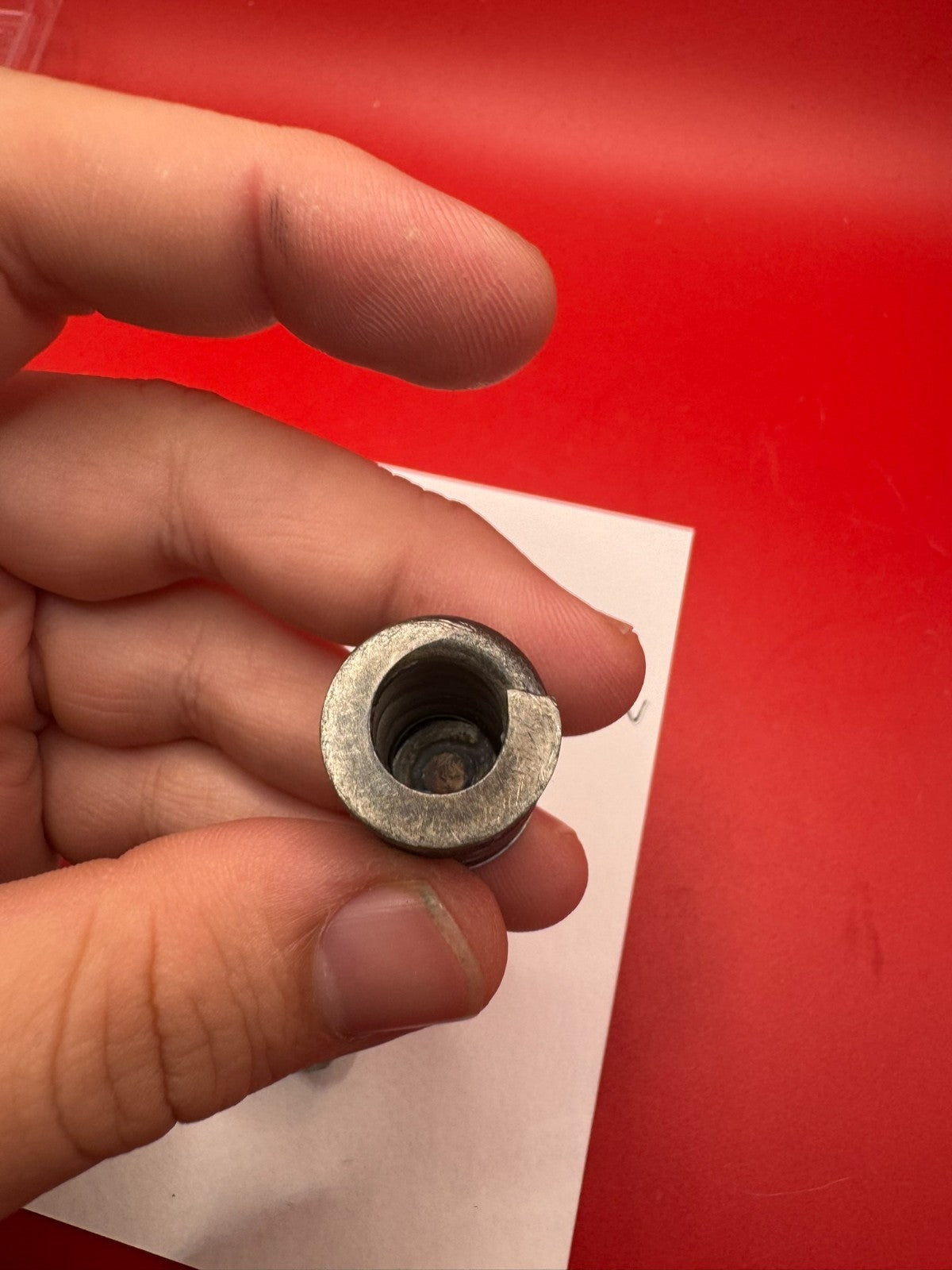 Bob Long Torpedo Spring, Plate and Screw Silver