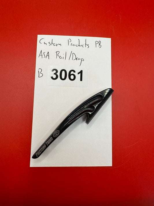 Custom Products PB ASA Rail/Drop Black
