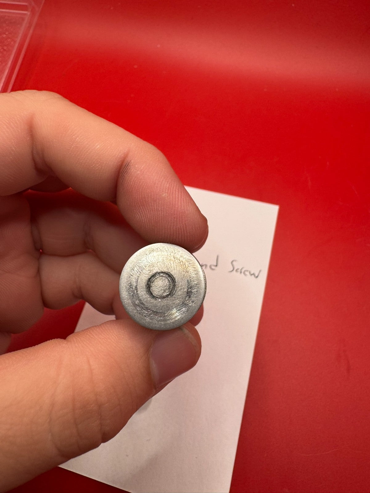 Bob Long Torpedo Spring, Plate and Screw Silver