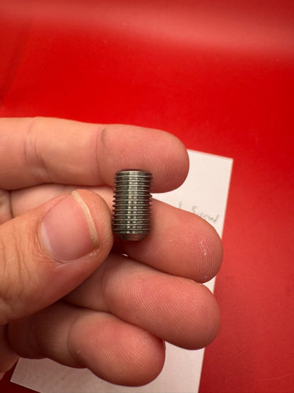 Bob Long Torpedo Spring, Plate and Screw Silver