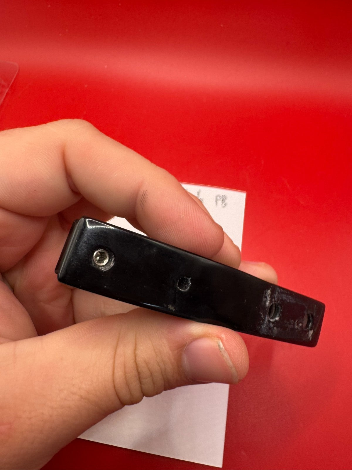 Custom Products PB ASA Rail/Drop Black