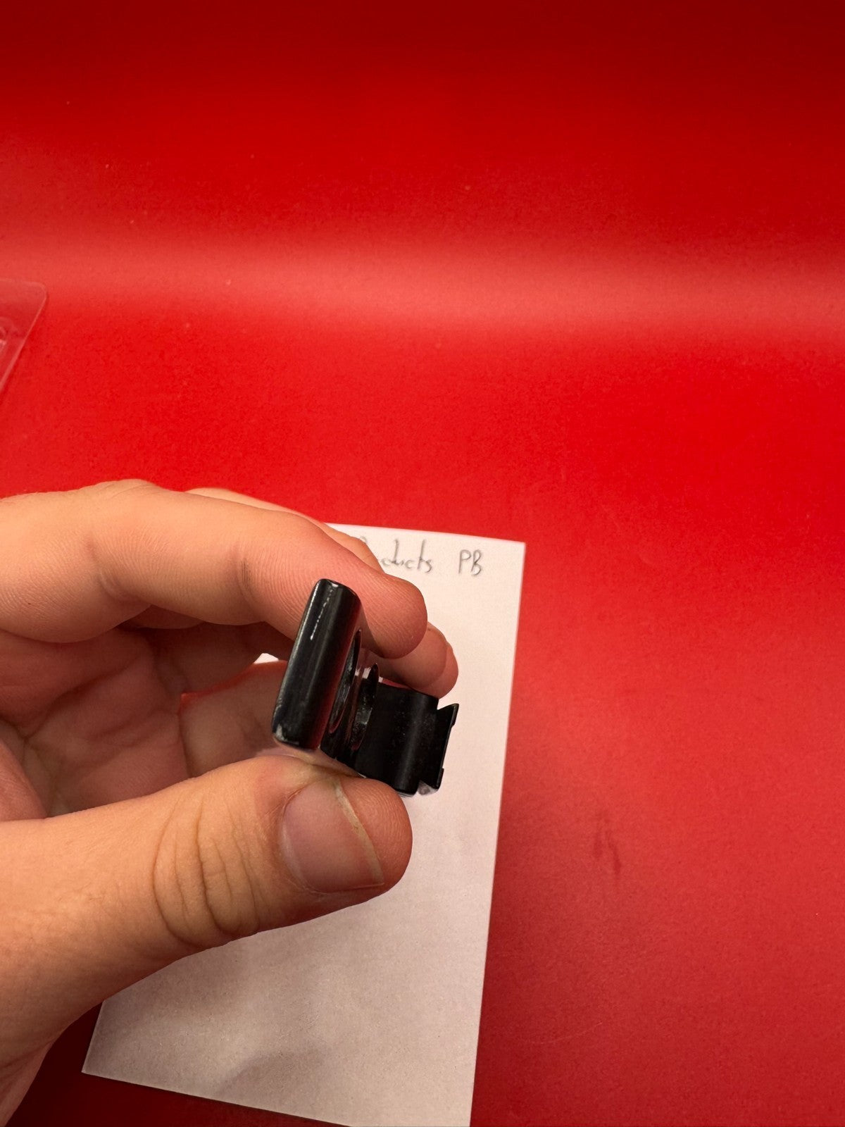 Custom Products PB ASA Rail/Drop Black