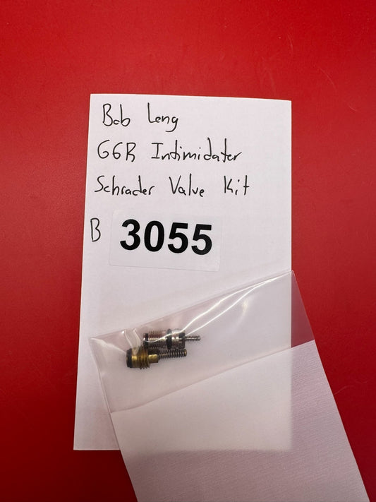 Bob Long G6R Intimidator Schrader Valve Kit