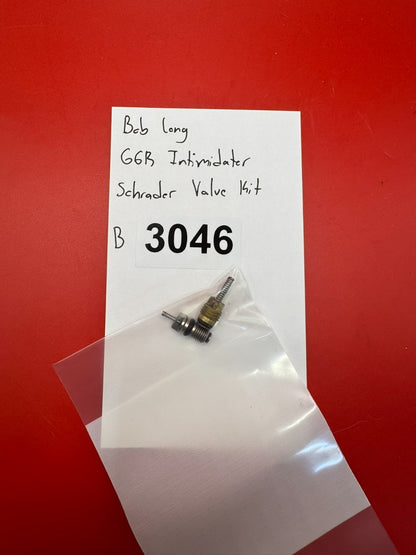 Bob Long G6R Intimidator Schrader Valve Kit