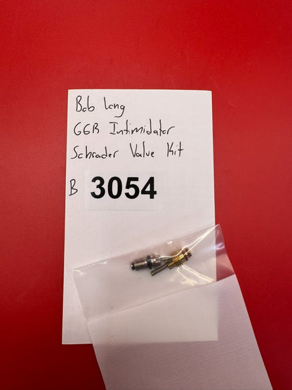 Bob Long G6R Intimidator Schrader Valve Kit