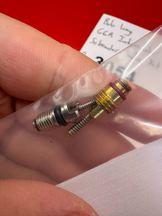 Bob Long G6R Intimidator Schrader Valve Kit
