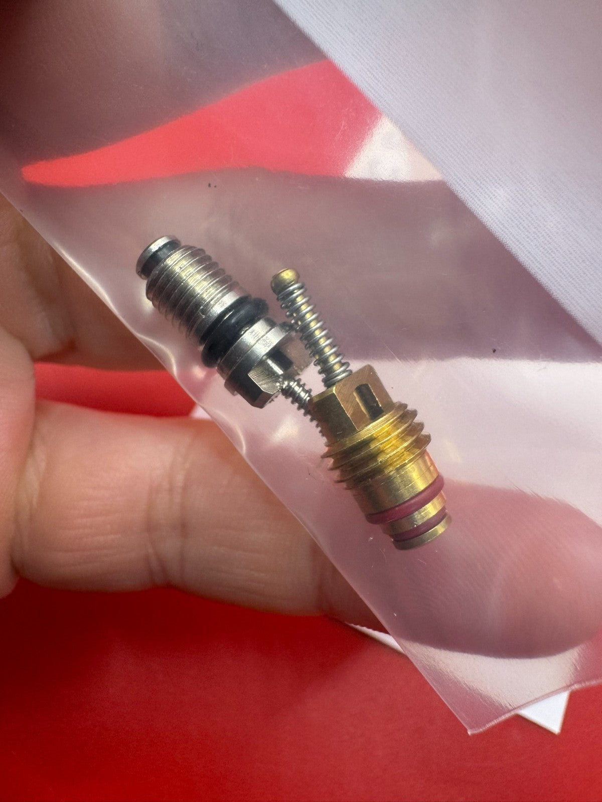 Bob Long G6R Intimidator Schrader Valve Kit