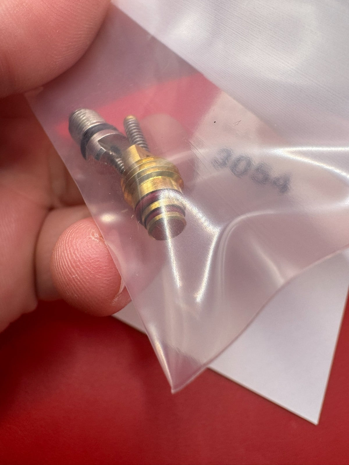 Bob Long G6R Intimidator Schrader Valve Kit