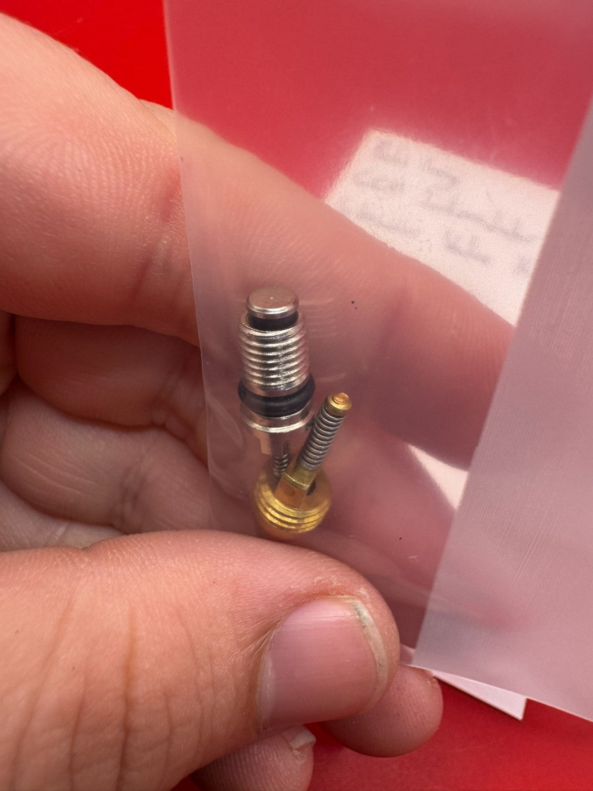 Bob Long G6R Intimidator Schrader Valve Kit