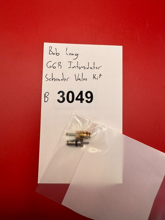 Bob Long G6R Intimidator Schrader Valve Kit