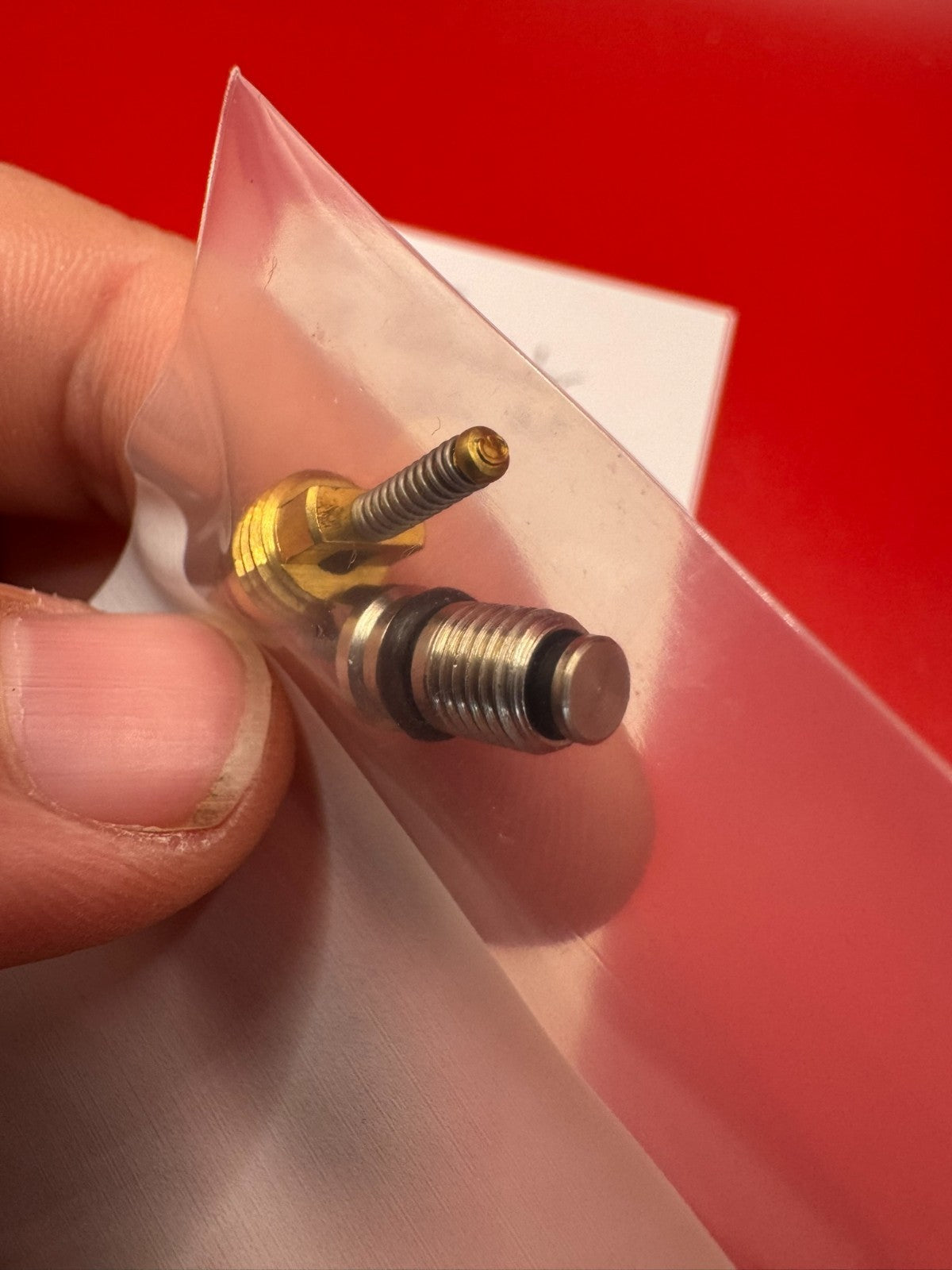 Bob Long G6R Intimidator Schrader Valve Kit