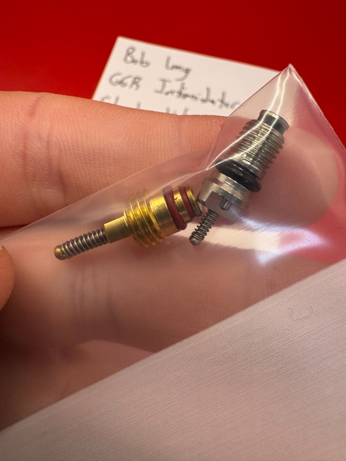 Bob Long G6R Intimidator Schrader Valve Kit