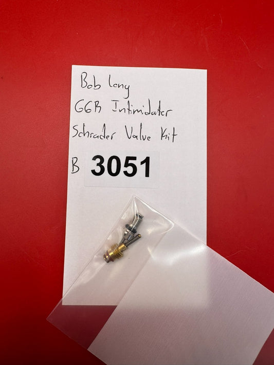 Bob Long G6R Intimidator Schrader Valve Kit